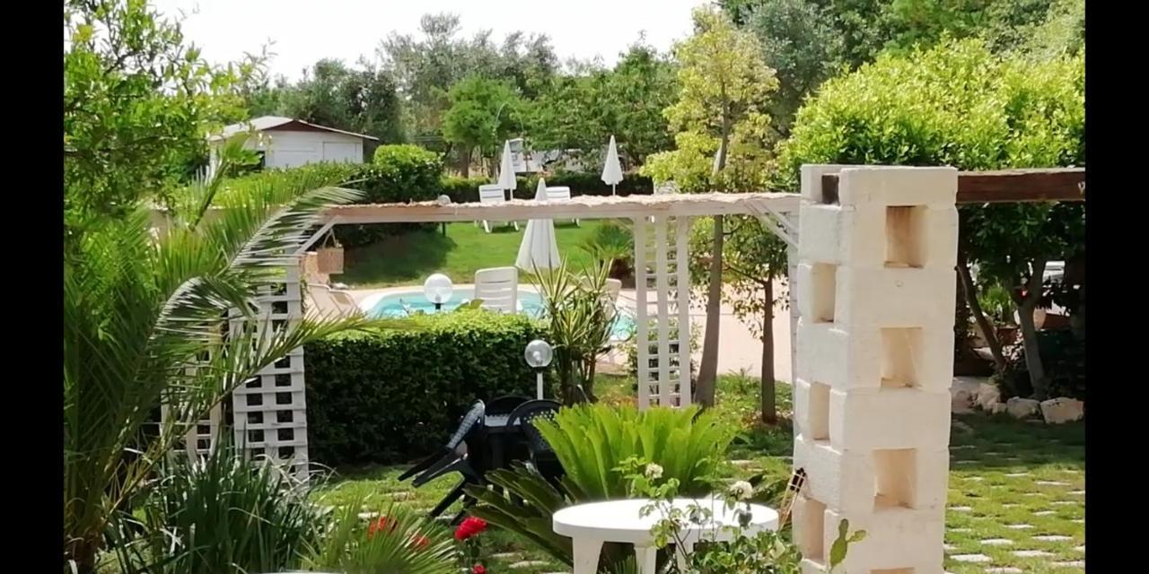 Villa Ottavia Monopoli Exterior foto
